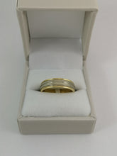 Load image into Gallery viewer, 18 KYW Gold Band
