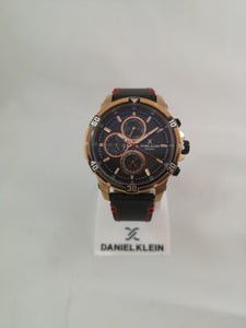 Daniel Klein Men's Black Watch