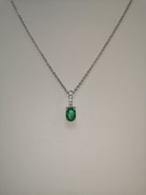 Load image into Gallery viewer, 10 Karat White Gold Pendant
